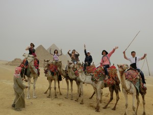 トレイシーアッシュと行くスピリチャルなエジプトツアー