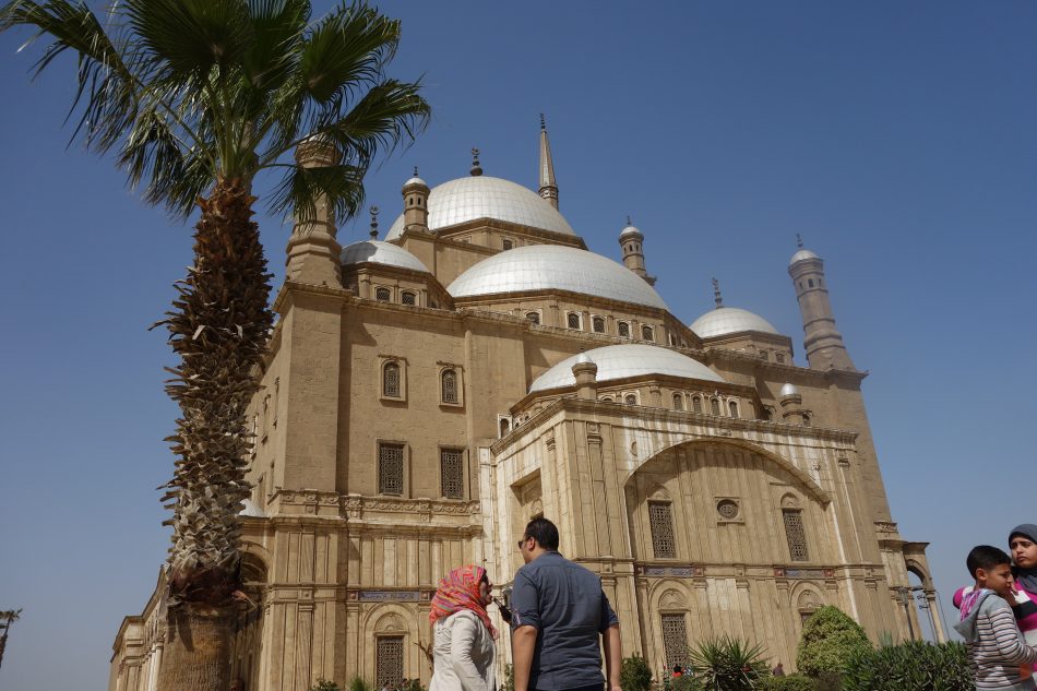ムハマドアリのアラバスタモスクと王宮
