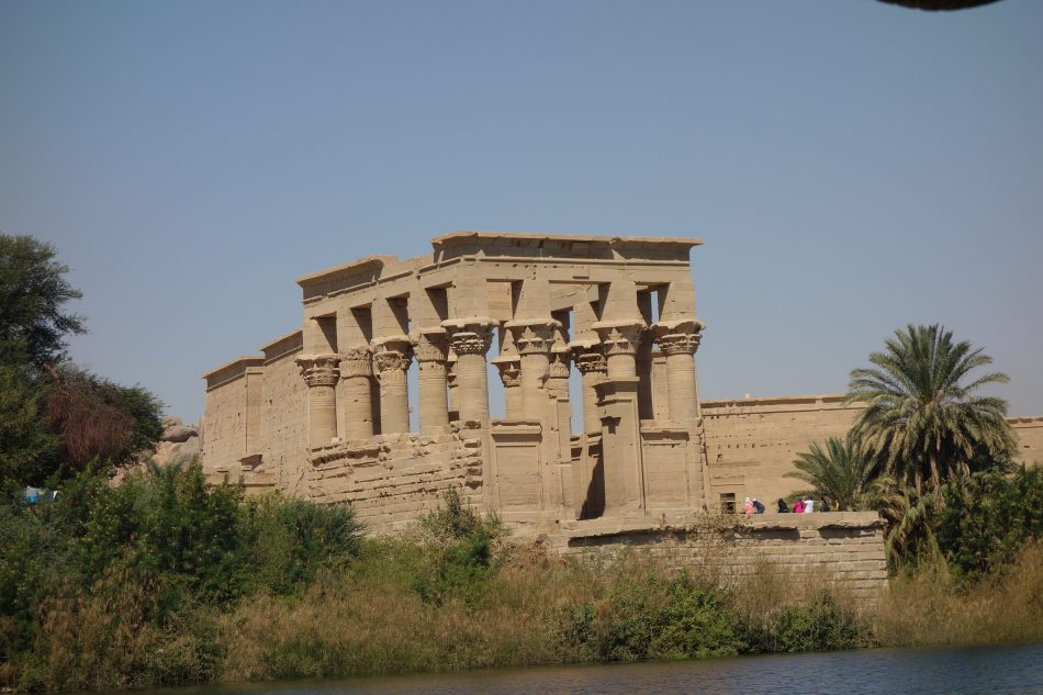 イシス神殿　フィラエ島　エジプト