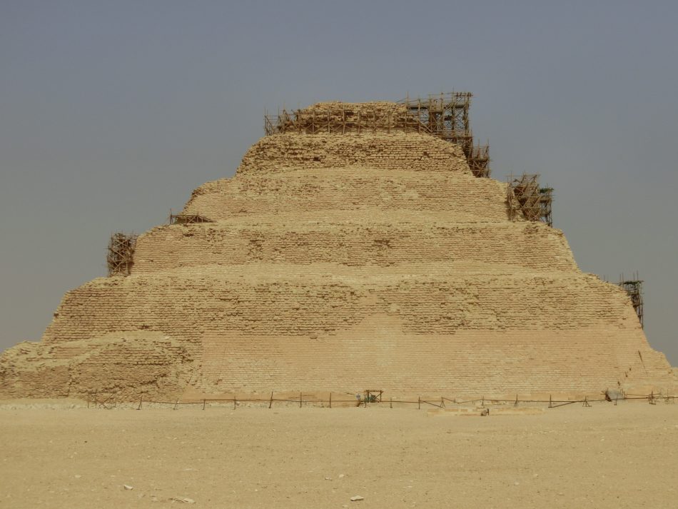 エジプトリトリートがさらに楽しくなる！【速報】サッカラの階段ピラミッドオープンしました！